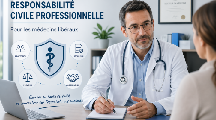 Responsabilité civile professionnelle pour le médecin